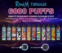 Smok 6000 Disposable Big Hit Vape