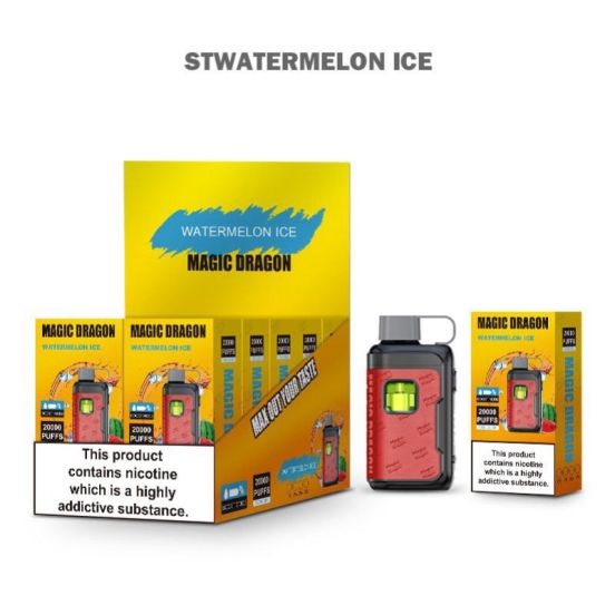 Komodo Magic Dragon 20k 15000 Puffs Disposable Vapes Wholesale