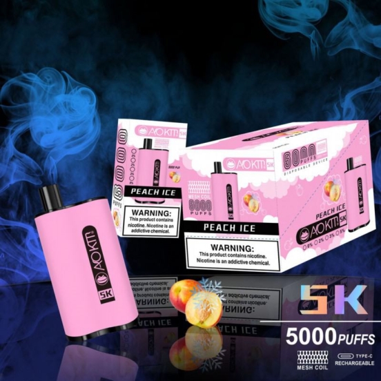 Hot Selling Fume Aokit 5k 5000 Puffs Big Hit Disposable Vape
