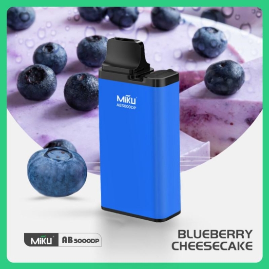 Miku Abdp415 5000 Puffs Disposable Vape Bars Wholesale