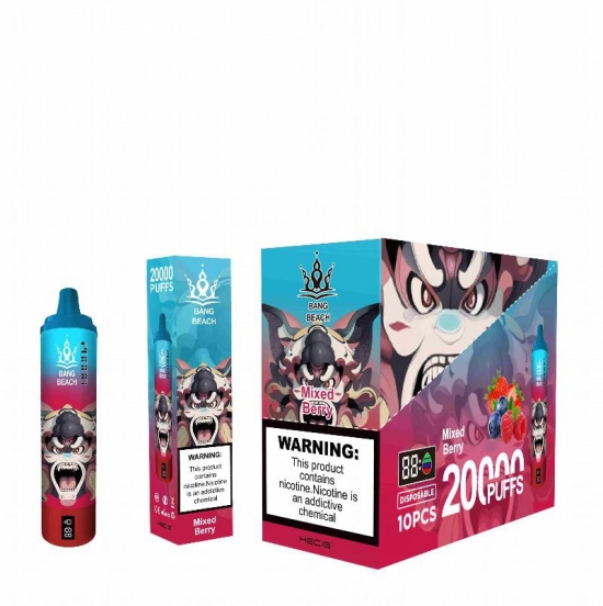 2024 Best Selling Bang Beach 20000 Wholesale Disposable Vape Pen Bang Beach 20000