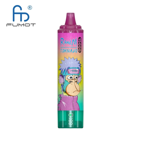 Europe Randm Fumot Bar Vape 15000 Puffs Tornsdo K Wholesale