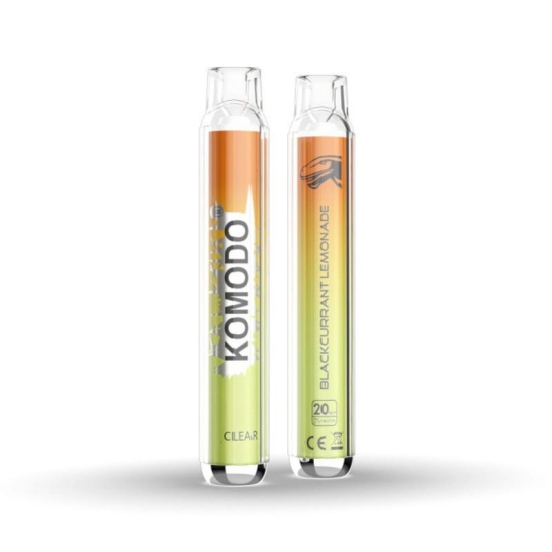 Wholesale Vape Pen Komodo Clear 800