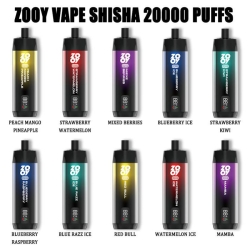 Zooy Puff Shisha 20000 Puffs Disposable E-cigarette