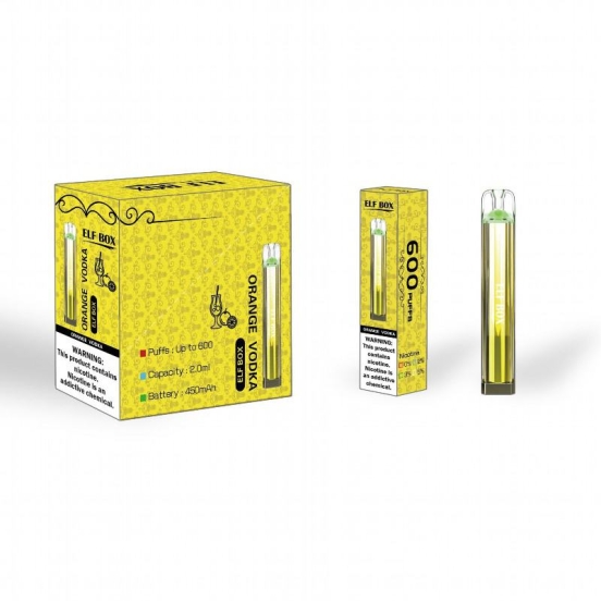 2024 Best Vape Doloda Vape Elf Box 600 Nederland