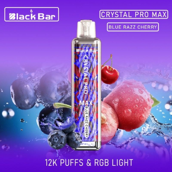 Competitive Pricing Black & Support Customization Disposable Vapes Wholesale Pro Max 12000 Puffs