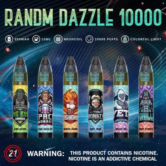 Fumot Randm Dazzle 10000 Puffs Wholesale Disposable Vape Pen