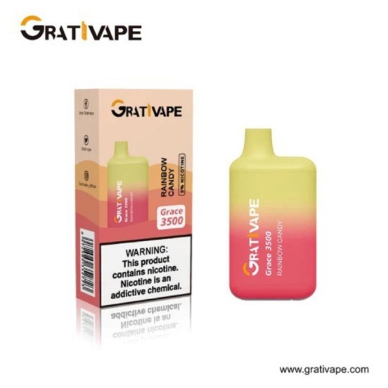 Best Vape Big Puff Pen Plus Grati Grace 3500 Vape