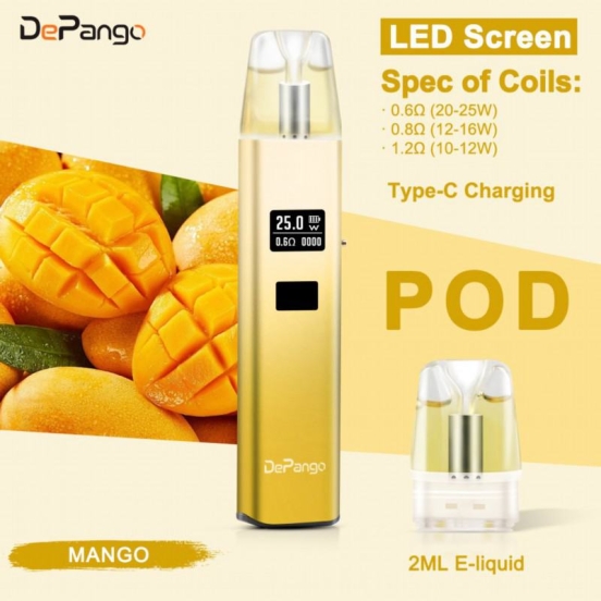 Disposable DePango or Customized Vape Dp-ym19 Pen Wholesale