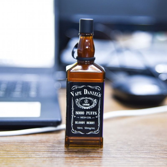 Premium Vape Pen Luckee Bars Daniel′s 8000 Hits Vape Puffs
