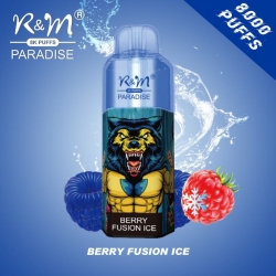 Disposable R & M Vape R&m Paradise 8000 Puffs Brands