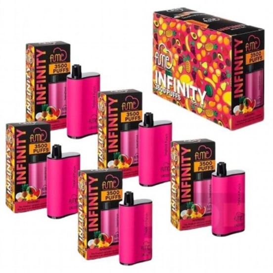 Puff Fume Infinity 3500 Puffs Disposable E-cigarette