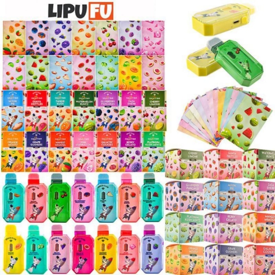 Premium Vape Pen Disposable Lipufu Space Club Gen 3 Disposable 2g Galaxy Vape Wholesale