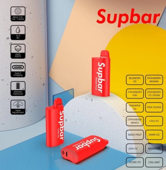 2024's Top Sellers Sup 6000 Wholesale Disposable Vape Pen
