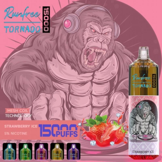 Superior Quality Runfree Rf007 15000 Puffs Bar Vape