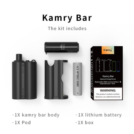 Kamry 7000 Vape Big Puff Pens Plus