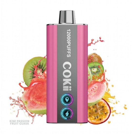 2024's Premium Vape Pen Cokii Cokii 12000 Puffs Wholesale Price Cheap