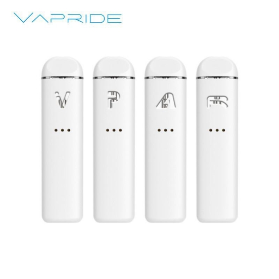 Original Disposable VAPRIDE Vapride Vp100 Disposable E-cigarette Nicotine