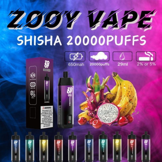 Zooy Pen Shisha 20000 Puffs