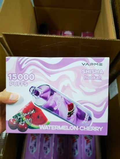 Wide Flavor Selection Vapme Wholesale Vape Pens Shisha 15k