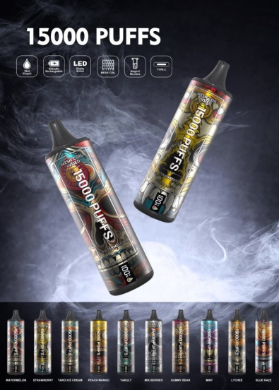 2024's Finest Vaping ELFWORLD All Models 22000 Puffs Disposable Big Hit Vape