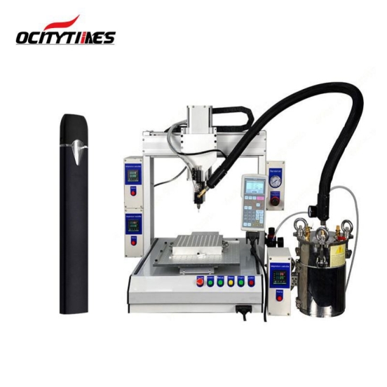 Disposable Ocitytimes Ocitytime F1 Filling Machine Vape Bar Wholesale