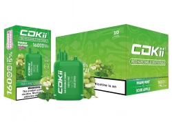 Cokii Disposable Vape Pen Cokii Dual Flavor 16000 Puffs