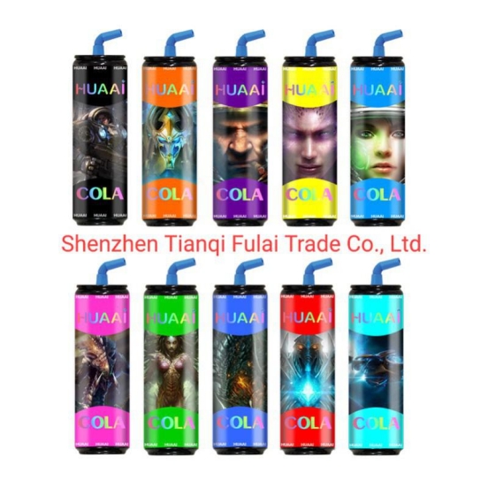Authentic Wholesale Disposable Vape Pens Huaai-Cola Huaai-cola-8000