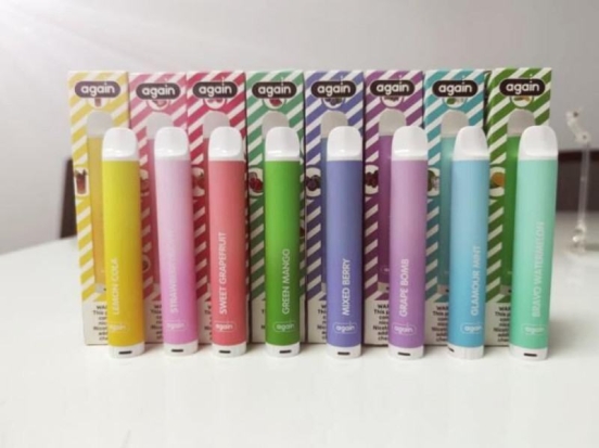 Superior Quality Again daymax Pen Again Dtl 600 Puffs