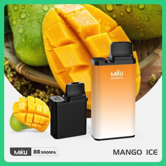 Authentic Miku Abfa2410 5000 Puffs Vape All Flavors