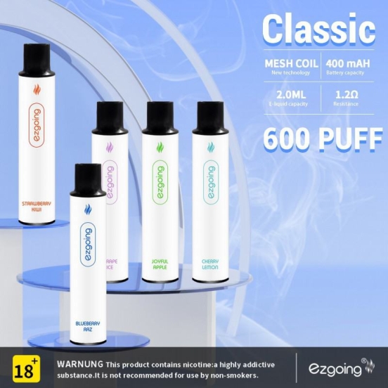 Ezgoing Big Puff Pens Plus