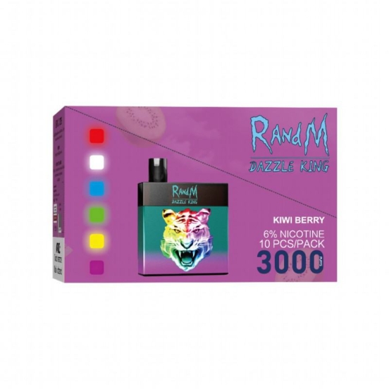 Premium Vape Pen Disposable Vapes Wholesale AIERBAITA Randm Dazzle King 3000 Puffs