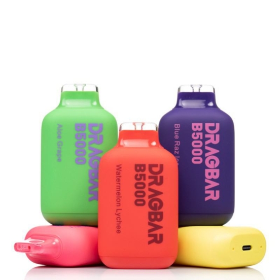 Oem Volestech Zovoo-drag-b 5000 Puffs Electronic Cigarette