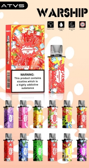 Wholesale Price Disposable Smok Atvs 7000 Vape Pen
