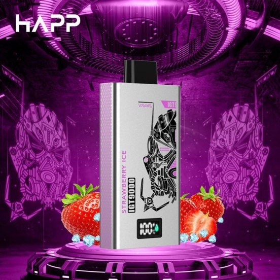 Ocitytimes Bar Happ Lb 8000 Puffs Disposable Vape