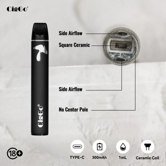 2024 Best Vape CigGo J66 Disposable Vape