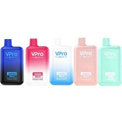 luck Disposable Vape Pens Vpro Jelly 5000 Puffs