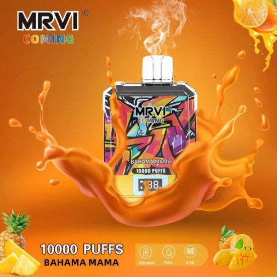 Mrvi Coming 10000 10k Disposable E S Smooth Hit Disposable Vape