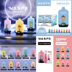 Waspe 12k Box 12000 Puffs Electronic Cigarette