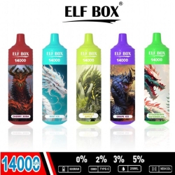 zbood Elf Box 14000 Disposable E-cigarette Puff