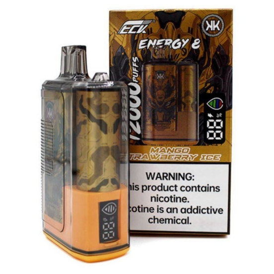 Hot Sale Maskking Kk Energy 12000 Puffs Wholesale Price Vape