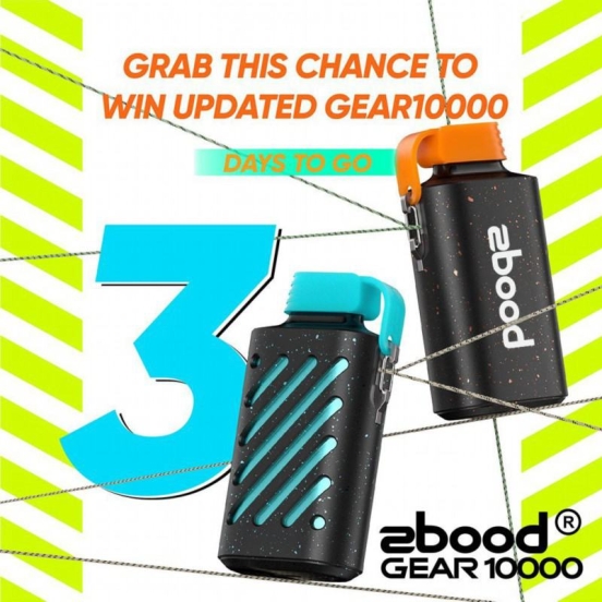 Premium zbood Zbood Gear 10000 12000 Puffs Smooth Hit Disposable Vape