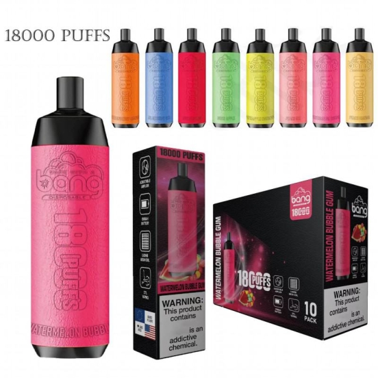 Cheap Pricing Disposable Vape Pens Bang Bk18000f 18k Puffs Wholesale