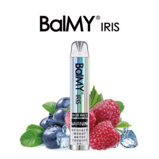 Disposable Vape Brands BalMY Balmy Iris