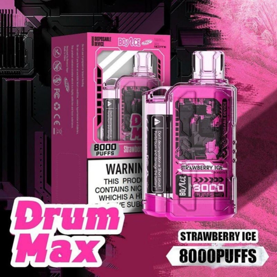 Bounce Disposable Vapes Bounce Drum Max  Disposable Product 8000 Puffs Wholesale