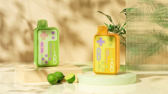 Original Hqd H094 ~1200 Puffs Vape Big Puff Pen Plus