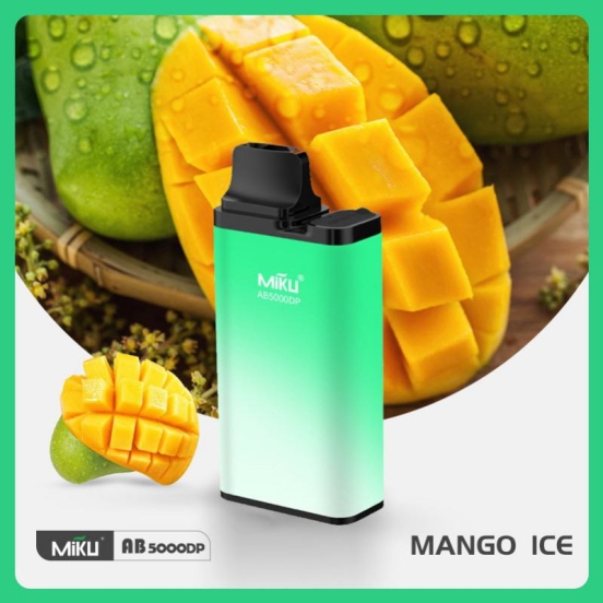 Bulk Pricing Disposable Miku Ab5000dp2110 Vape Wholesale