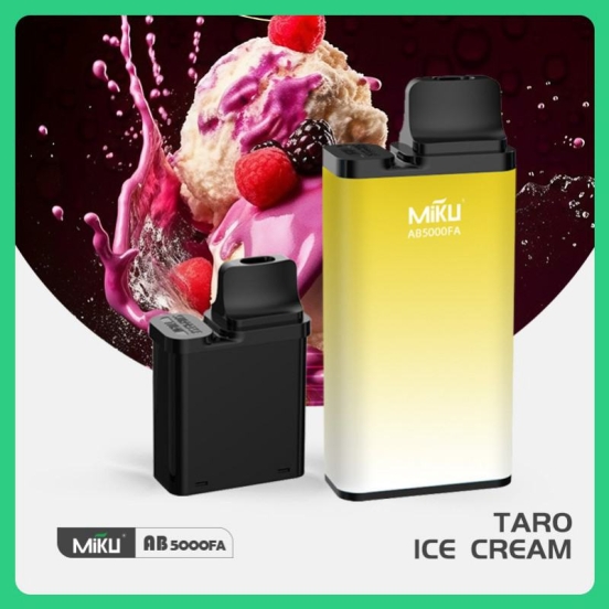 Hot Sale Miku Abfa2313 5000 Puffs Wholesale Vapes