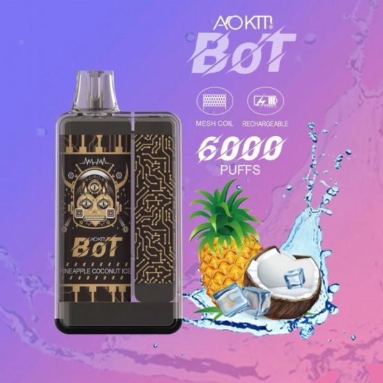 AOKIT Bot 6000 Disposable Vape Device