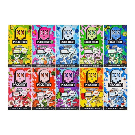 Best Vape Disposable 1ml Packman Gen3 Vapes Wholesale